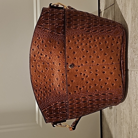 Leather Okpta Handbag - Picture 3 of 5